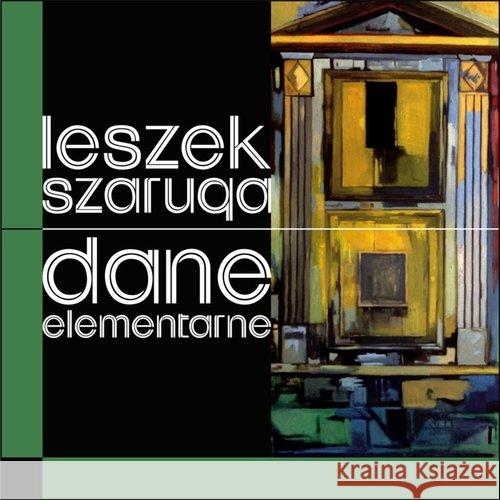 Dane elementarne Szaruga Leszek 9788363316617 Forma