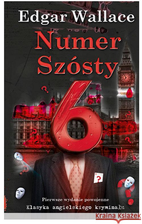 Numer szósty Wallace Edgar 9788363424275 Ciekawe Miejsca