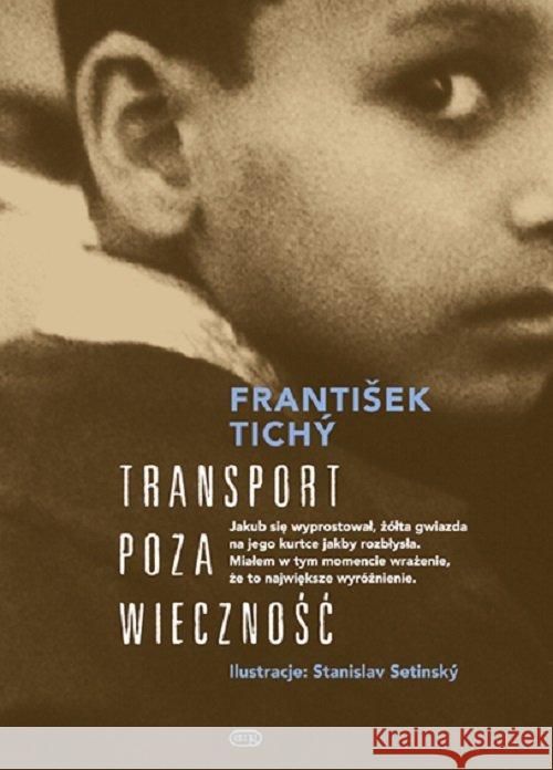 Transport poza wieczność Tichý František 9788363464264 EMG Ewa Mańkowska-Grin