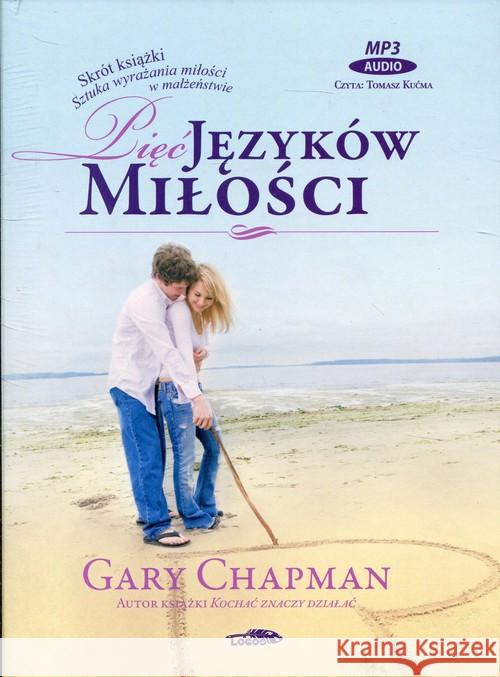 Pięć języków miłości. Audiobook [CD MP3] Chapman Gary 9788363488734