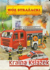 Wóz strażacki JAFI Campbell Katarzyna 9788363502003 Jafi