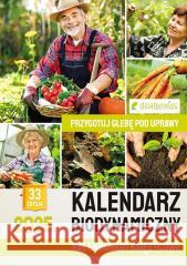 Kalendarz 2025 biodynamiczny Ewa Ferens, Janusz Willand 9788363544317