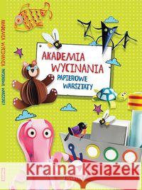 Akademia wycinania - papierowe warsztaty  9788363546038 Martel