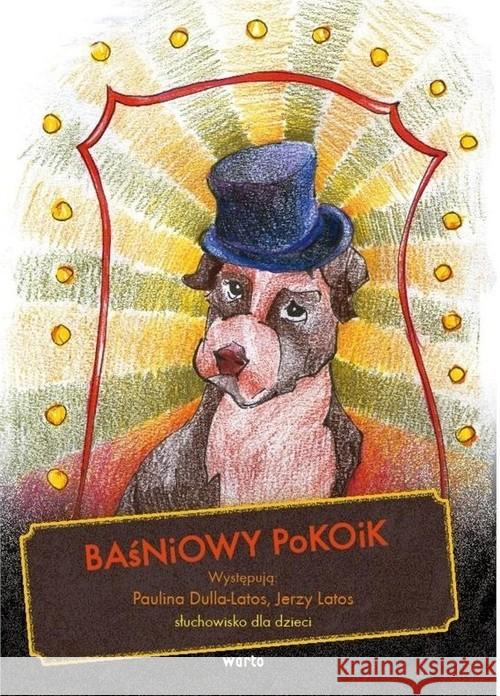 Baśniowy pokoik - audiobook - audiobook Latos Jerzy 9788363562731 Warto