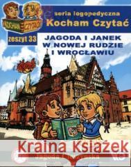 Kocham Czytać zeszyt 33 Jagoda Cieszyńska 9788363590468