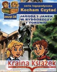 Kocham Czytać zeszyt 34 Jagoda Cieszyńska 9788363590475