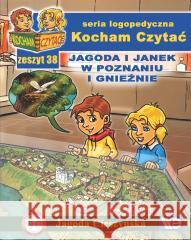 Kocham Czytać zeszyt 38 Jagoda Cieszyńska 9788363590635