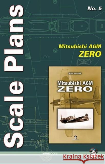 A6m Zero Karnas, Dariusz 9788363678364 Mushroom Model Publications