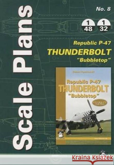 Republic P-47d 'bubbletop' Karnas, Dariusz 9788363678463 MMP