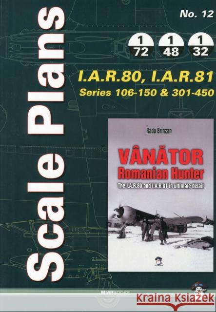 I.A.R.80, I.A.R.81. Series 106-150 & 301-450 Dariusz Karnas 9788363678531 Mushroom Model Publications