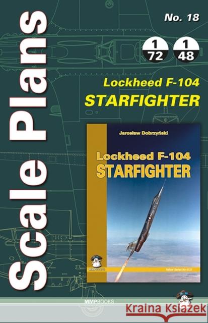 Lockheed F-104 Starfighter Karnas, Dariusz 9788363678722