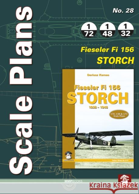 Fieseler Fi 156 Storch Dariusz Karnas 9788363678975
