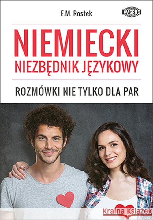 Niemiecki niezbędnik językowy Ewa Maria Rostek 9788363685225