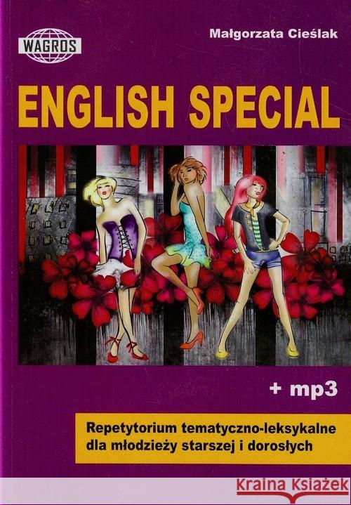 English Special. Repetytorium tem-lek + mp3 WAGROS Cieślak Małgorzata 9788363685713 Wagros