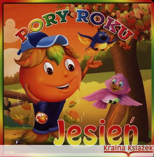 Pory roku - Jesień FENIX Jędraszek Izabela 9788363687892