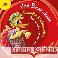 Kaczka Dziwaczka, Samochwała i inne wiersze - audiobook Brzechwa Jan 9788363764487 Agoy.pl