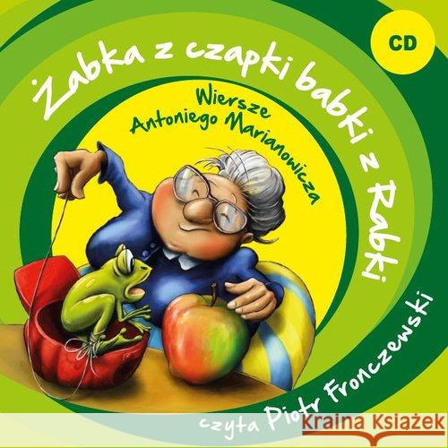 Żabka z czapki babki z Rabki CD MP3 - audiobook Marianowicz Antoni 9788363764609 Agoy.pl
