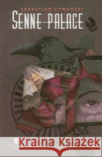 Senne pałace Uznański Sebastian 9788363777005 Dom Snów