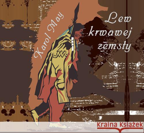 Lew krwawej zemsty audiobook May Karol 9788363862831