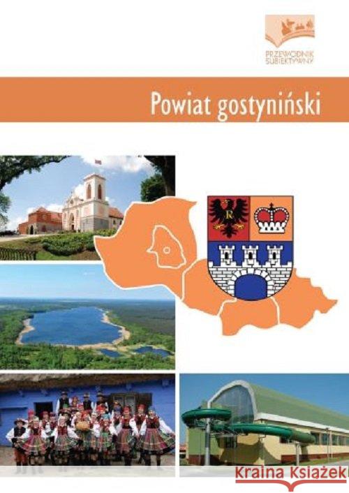 Powiat gostyniński Konarska-Pabiniak Barbara 9788363957117 Egros