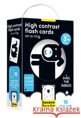 High Contrast Flash Cards on a Banana Panda 9788364039706