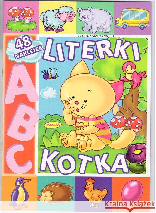 Literki kotka Fic Katarzyna 9788364047718 Pasja