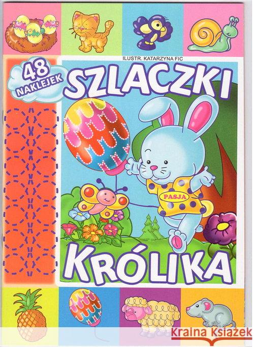 Szlaczki królika Fic Katarzyna 9788364047756 Pasja