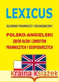 Słownik prawniczy i ekonomiczny pol-angielski LEX Gordon Jacek 9788364051074 Level Trading