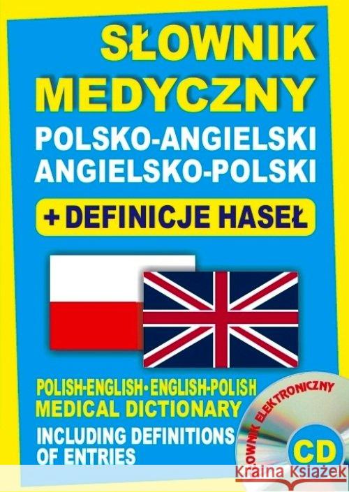 Słownik medyczny polsko-angielski angielsko-pol TW Lemańska Aleksandra Gut Dawid 9788364051135 Level Trading