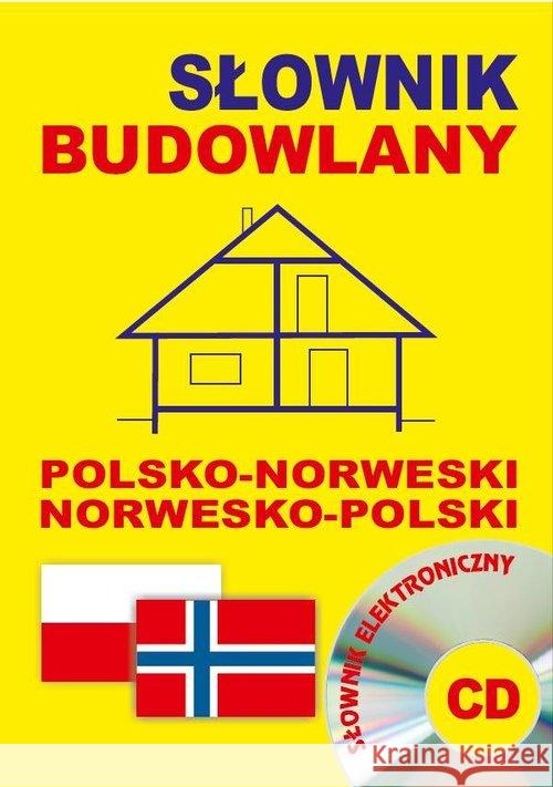Słownik budowlany pol-norweski norwesko-pol + CD  9788364051555 Level Trading