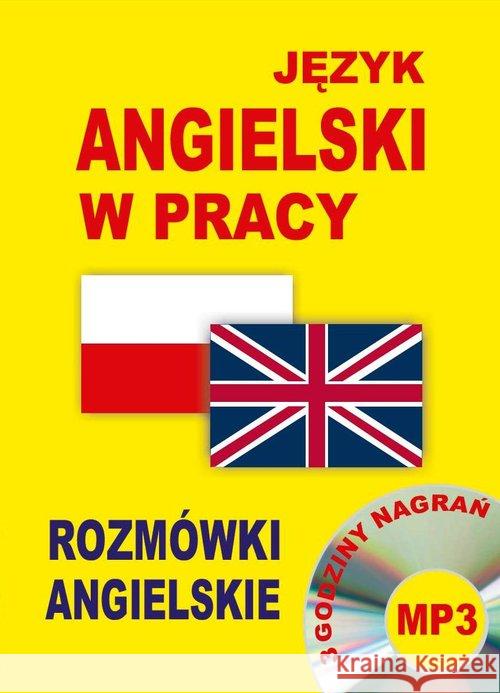 Język angielski w pracy. Rozmówki angielskie + CD Praca Zbiorowa 9788364051760 Level Trading