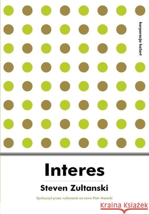 Interes Zultanski Steven 9788364057755