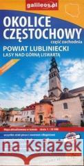 Mapa - Okolice Częstochowy cz.zachodnia 1:50 000 praca zbiorowa 9788364156496