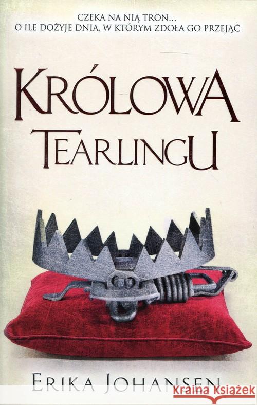 Królowa Tearlingu Johansen Erika 9788364297861 Galeria Książki