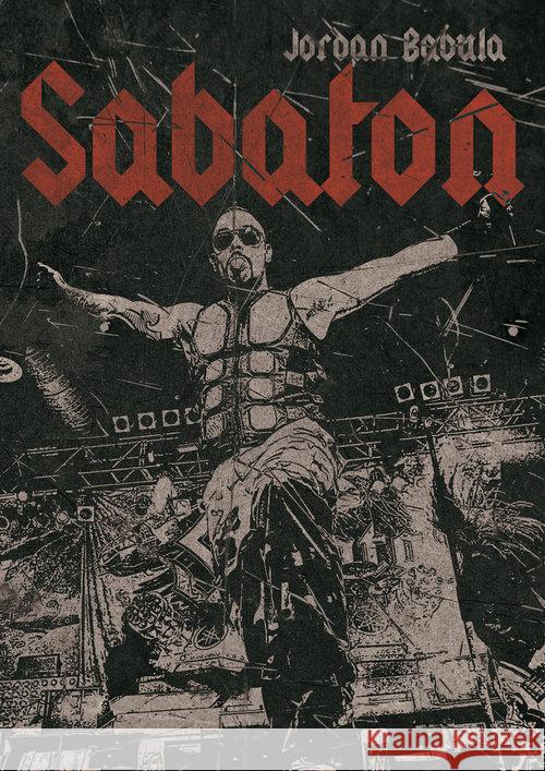 SABATON. Lwy północy Babula Jordan 9788364373381 In Rock