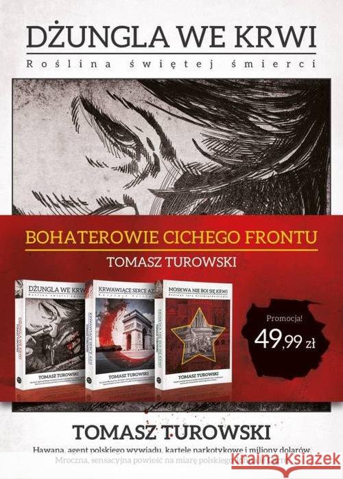 Bohaterowie cichego frontu. Pakiet Turowski Tomasz 9788364378706