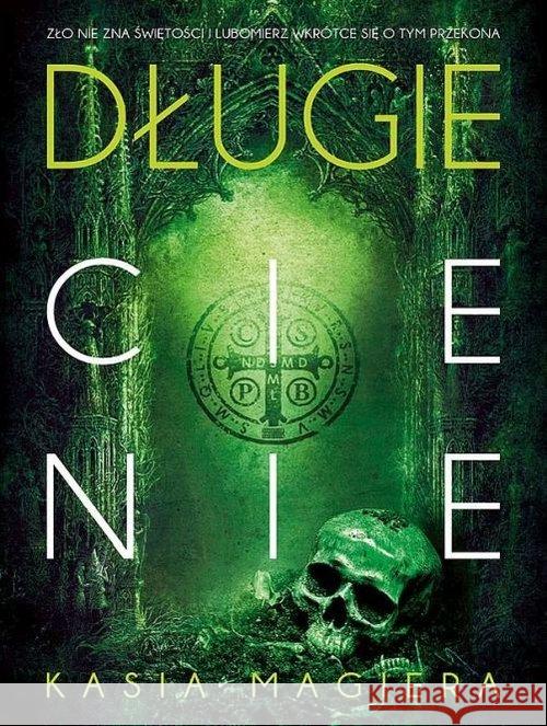 Długie cienie Magiera Kasia 9788364378805