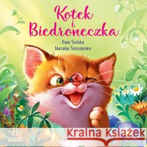 Kotek i biedroneczka PRACA ZBIOROWA 9788364391620