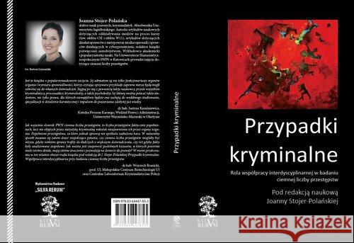 Przypadki kryminalne  9788364447853 Silva Rerum