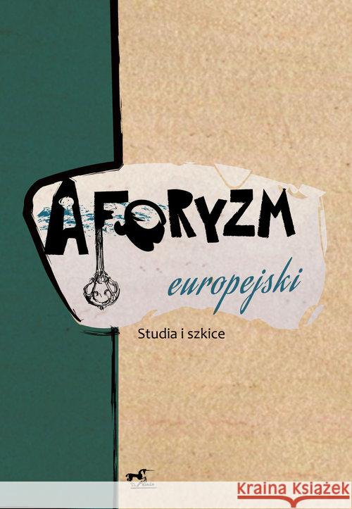 Aforyzm europejski  9788364511110 Pasaże