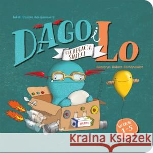 Dago i Lo. Segregacja śmieci Dorota Kassjanowicz, Robert Romanowicz 9788364634482