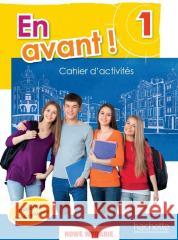 En Avant 1 zeszyt ćwiczeń (wydanie rozszerzone) Fabienne Gallon, Sylvain Capelli, Gabrielle Robei 9788364667749