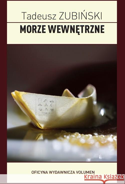 Morze wewnętrzne Zubiński Tadeusz 9788364708268