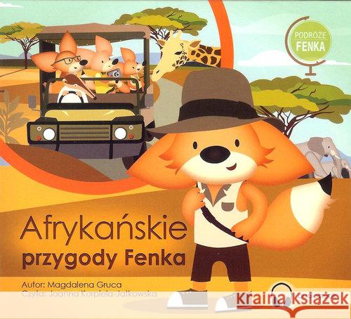 Afrykańskie przygody Fenka audiobook Praca Zbiorowa 9788364780219