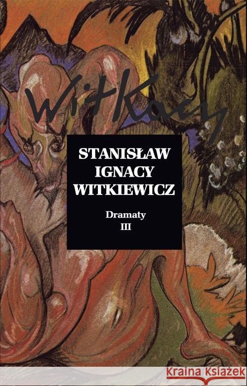 Dramaty T. 3 Witkiewicz Stanisław Ignacy 9788364822582 PIW