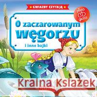 Bajki do poduszki- O zaczarowanym węgorzu... +CD  9788364859137 Martel