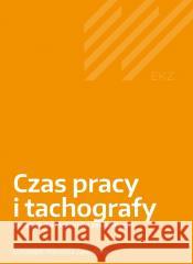 Czas pracy kierowcy i tachografy w.czarno-białe Marek Górny 9788364917486