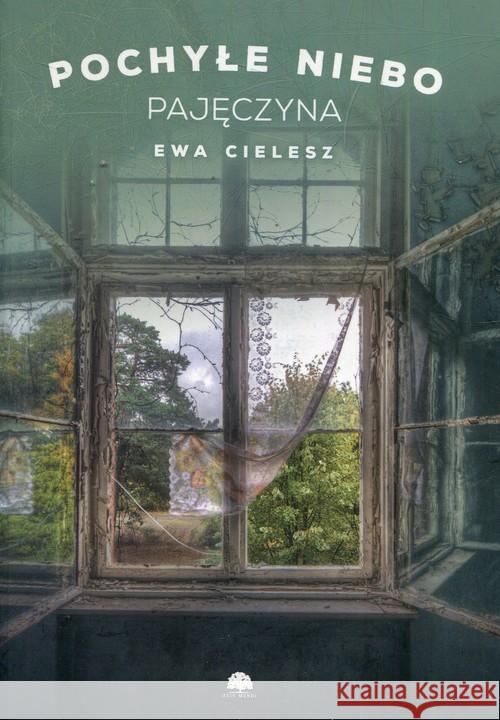 Pochyłe niebo T.2 Pajęczyna Cielesz Ewa 9788364980848 Axis Mundi