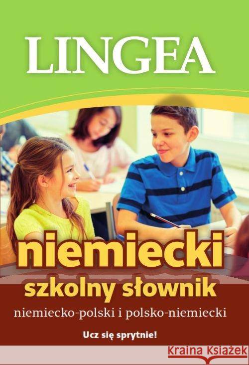 Szkolny słownik niem-pol, pol-niem Lingea  9788365049810 Lingea