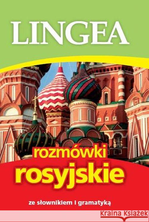 Rozmówki rosyjskie  9788365049872 Lingea